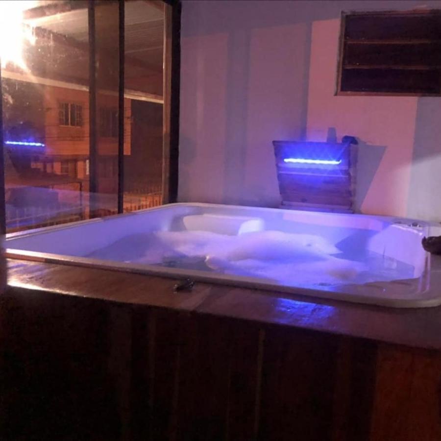 Hostal Spa Casa De Piedra Con Jacuzzi Santa Rosa de Cabal Extérieur photo