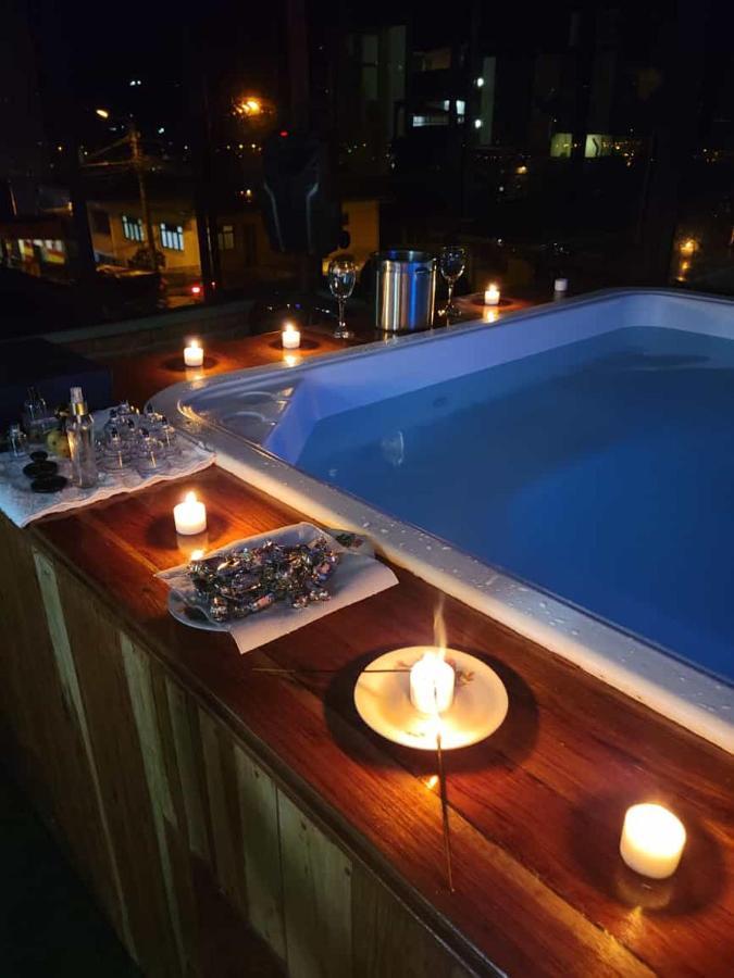 Hostal Spa Casa De Piedra Con Jacuzzi Santa Rosa de Cabal Extérieur photo