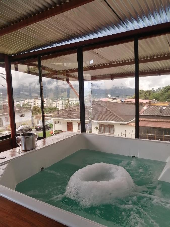 Hostal Spa Casa De Piedra Con Jacuzzi Santa Rosa de Cabal Extérieur photo